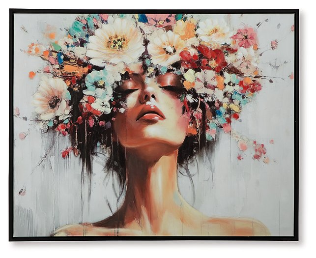 Shadwick Wall Art - House n2 Home Furniture (Manchester,GA)