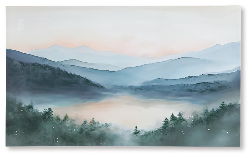 Vernmont Wall Art - House n2 Home Furniture (Manchester,GA)