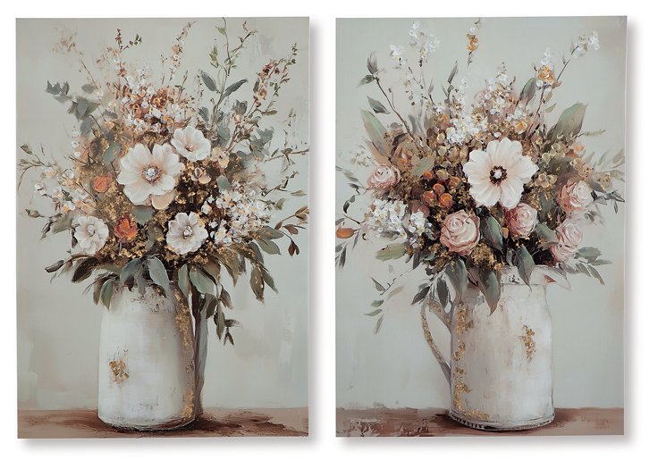 Faisaldon Wall Art (Set of 2) - House n2 Home Furniture (Manchester,GA)