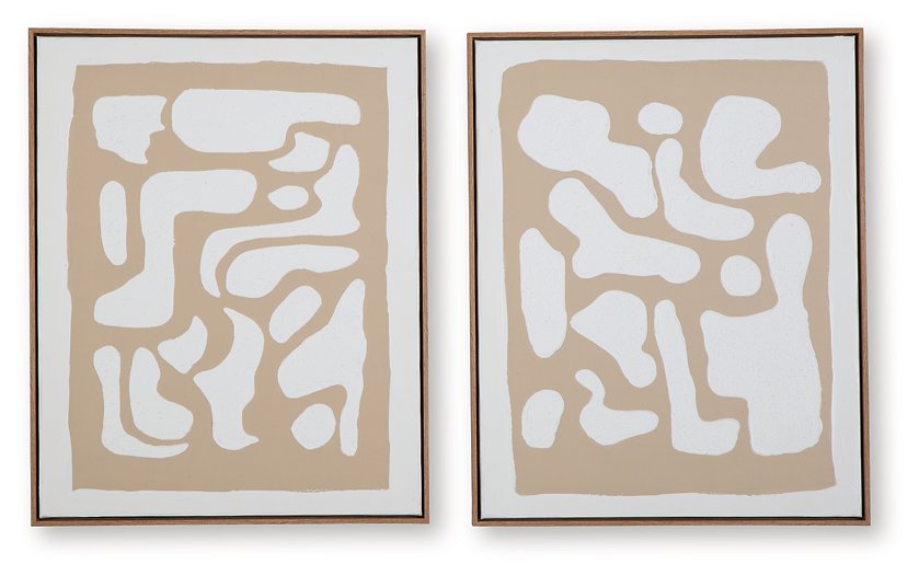 Waldett Wall Art (Set of 2) - House n2 Home Furniture (Manchester,GA)