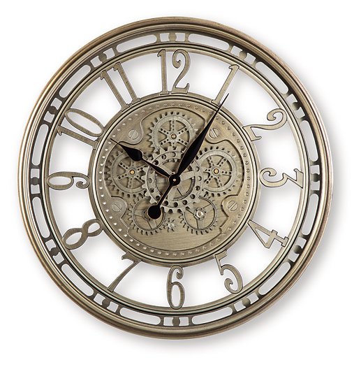 Gilover Wall Clock - House n2 Home Furniture (Manchester,GA)