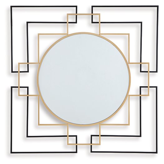 Oceanal Accent Mirror - House n2 Home Furniture (Manchester,GA)