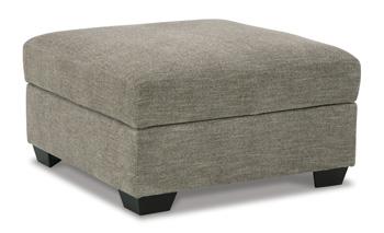 Creswell Ottoman With Storage - House n2 Home Furniture (Manchester,GA)