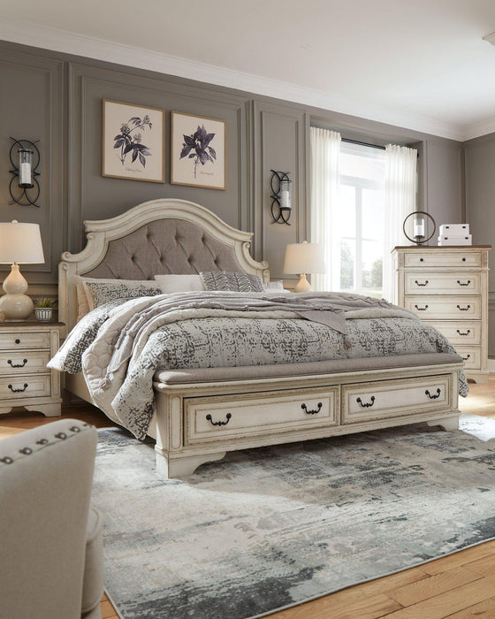Realyn Upholstered Bed - House n2 Home Furniture (Manchester,GA)