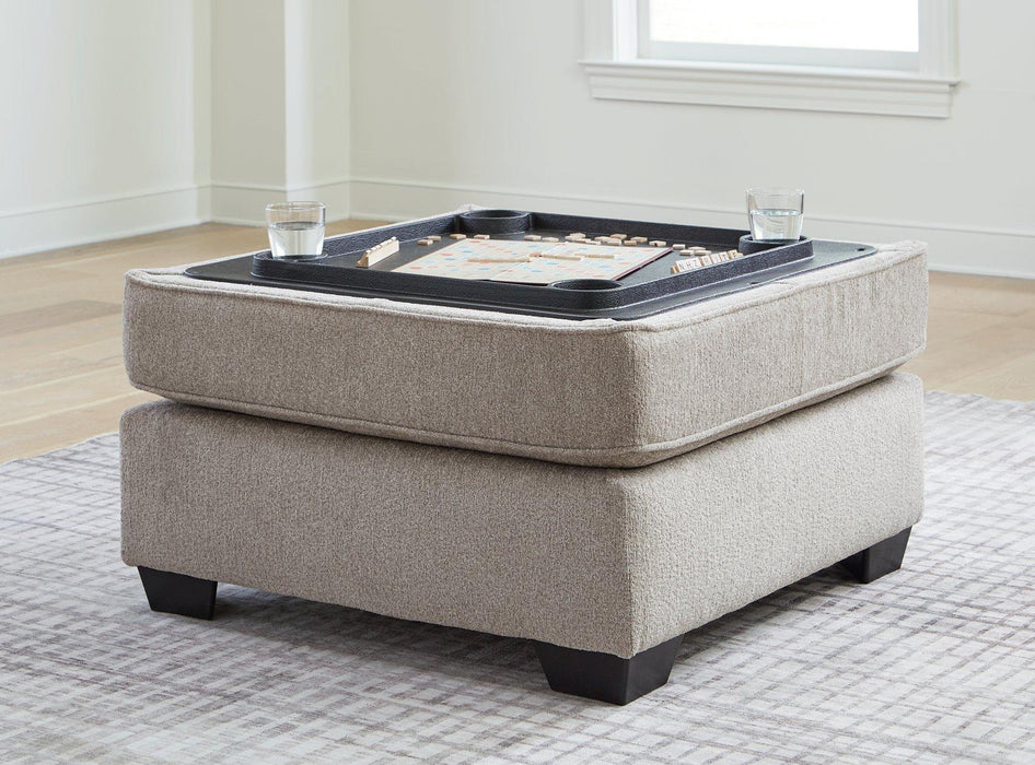 Claireah Ottoman With Storage - House n2 Home Furniture (Manchester,GA)