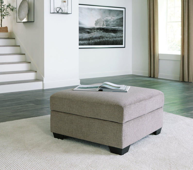 Creswell Ottoman With Storage - House n2 Home Furniture (Manchester,GA)