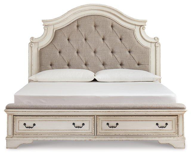 Realyn Upholstered Bed - House n2 Home Furniture (Manchester,GA)