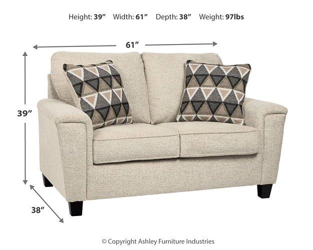 Abinger Loveseat - House n2 Home Furniture (Manchester,GA)
