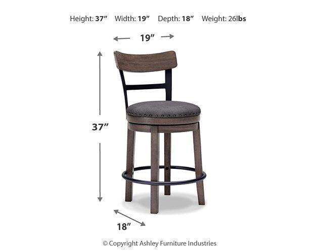 Caitbrook Counter Height Bar Stool - House n2 Home Furniture (Manchester,GA)