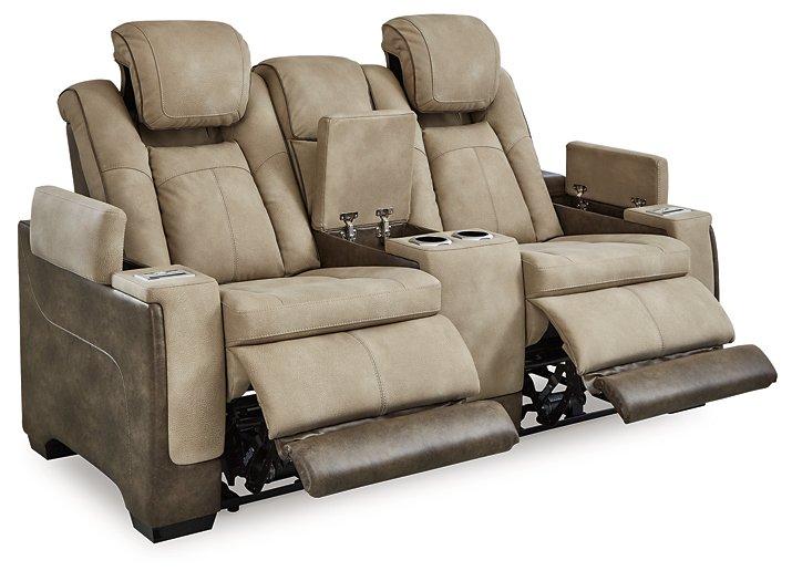 Next-Gen DuraPella Power Reclining Loveseat with Console - House n2 Home Furniture (Manchester,GA)