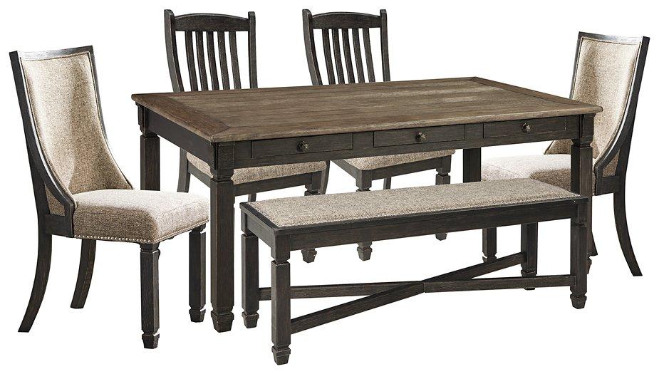 Tyler Creek Dining Set - House n2 Home Furniture (Manchester,GA)