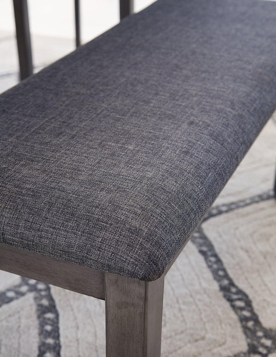 Bridson Dining Table and Chairs with Bench (Set of 6) - House n2 Home Furniture (Manchester,GA)