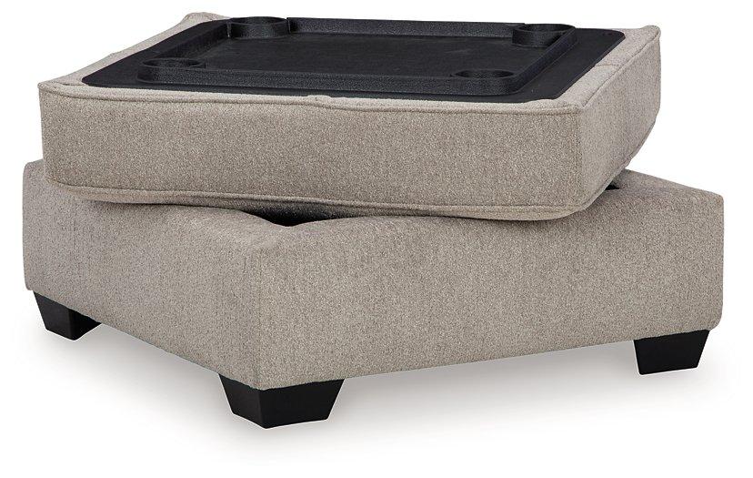 Claireah Ottoman With Storage - House n2 Home Furniture (Manchester,GA)