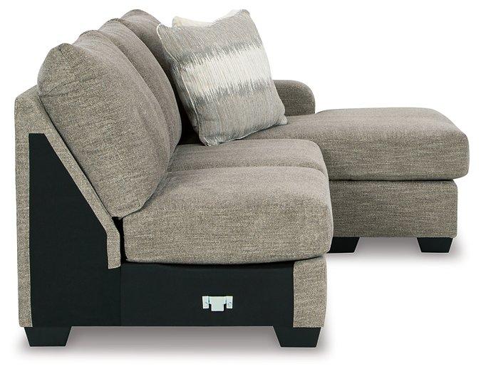 Creswell Sectional with Chaise - House n2 Home Furniture (Manchester,GA)