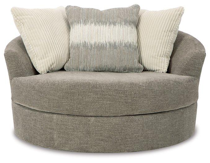 Creswell Oversized Swivel Accent Chair - House n2 Home Furniture (Manchester,GA)