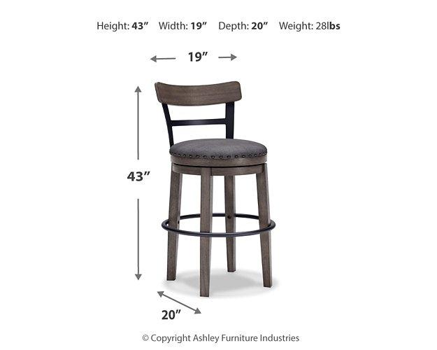 Caitbrook Bar Height Bar Stool - House n2 Home Furniture (Manchester,GA)