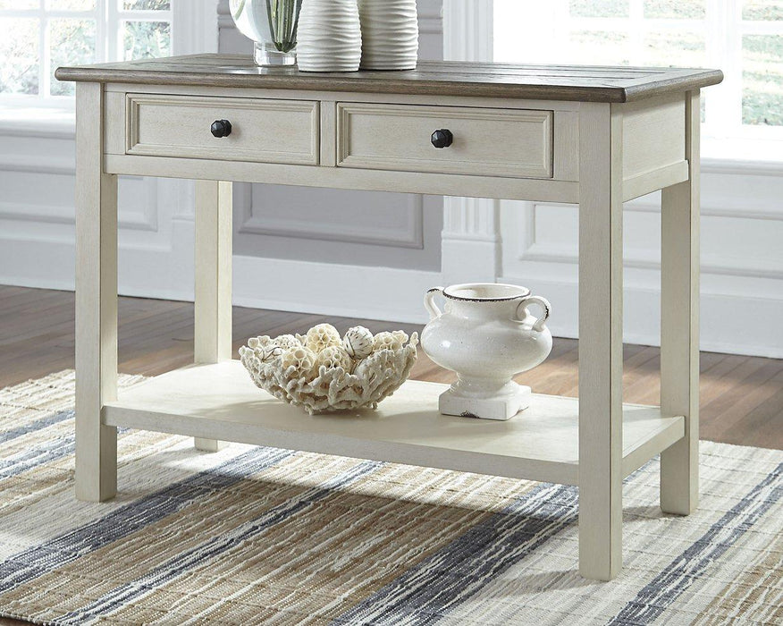 Bolanburg Sofa/Console Table - House n2 Home Furniture (Manchester,GA)