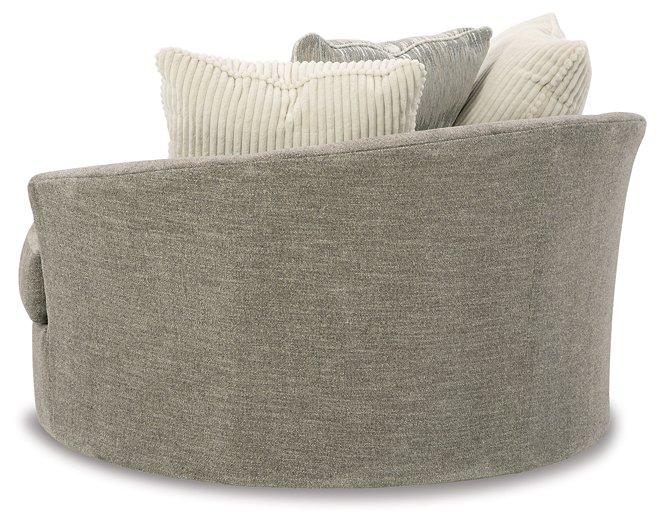 Creswell Oversized Swivel Accent Chair - House n2 Home Furniture (Manchester,GA)