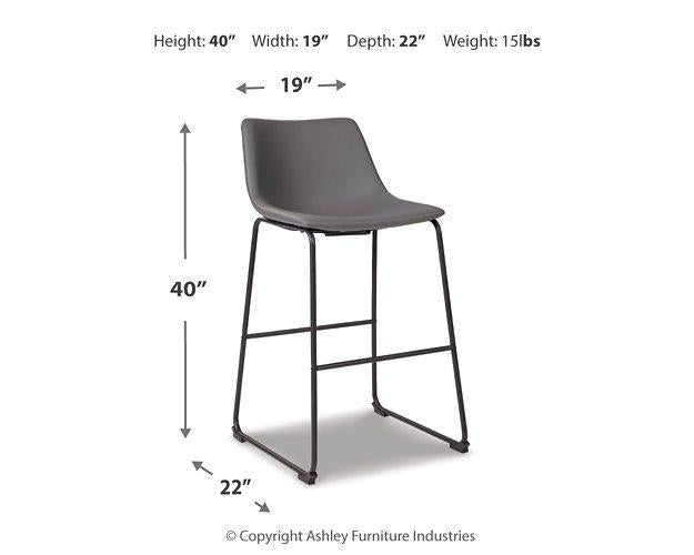 Centiar Pub Height Bar Stool - House n2 Home Furniture (Manchester,GA)