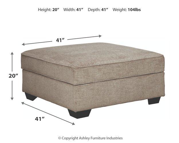 Bovarian Ottoman - House n2 Home Furniture (Manchester,GA)