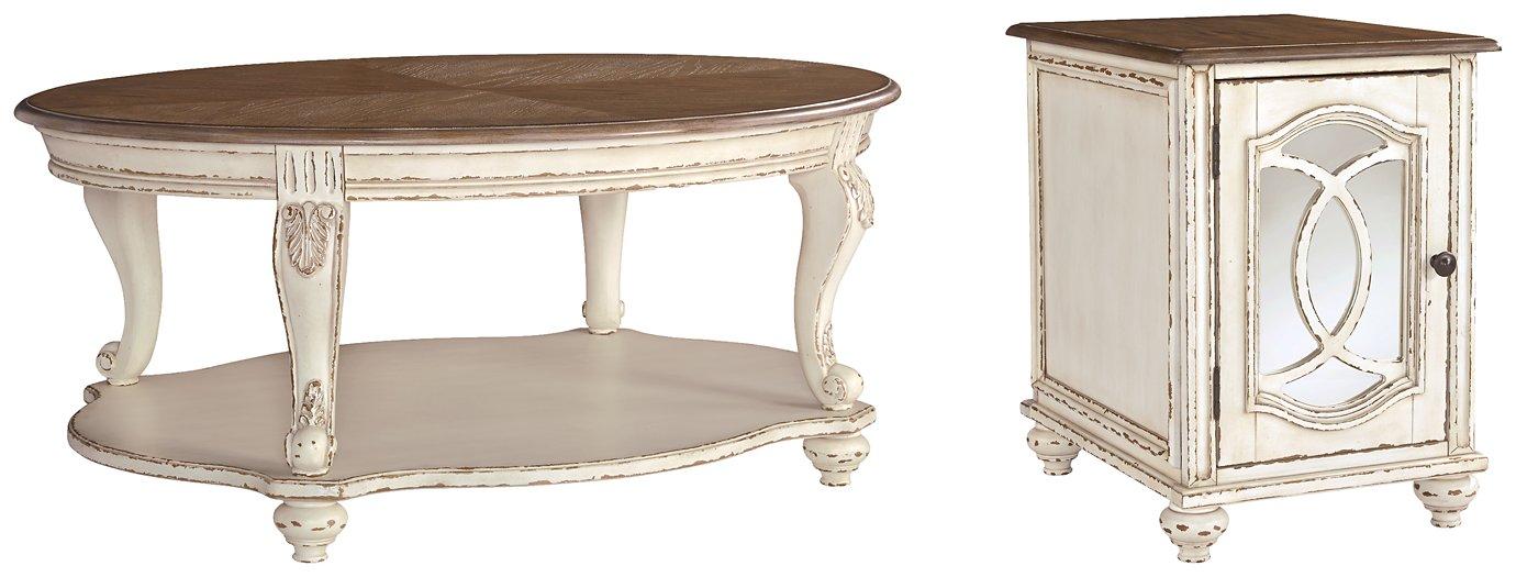 Realyn Table Set - House n2 Home Furniture (Manchester,GA)