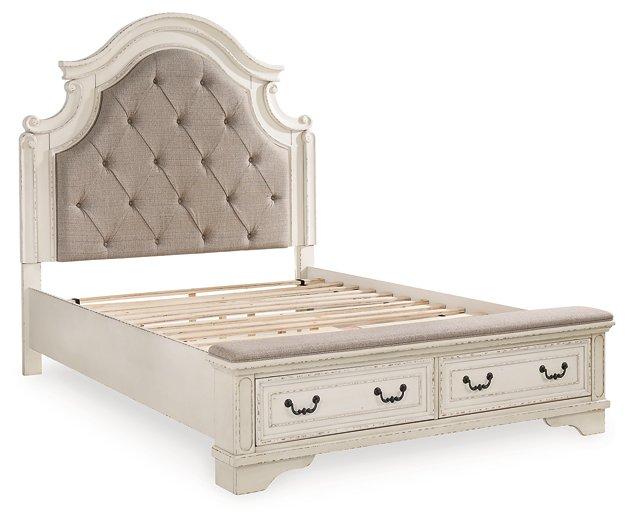 Realyn Upholstered Bed - House n2 Home Furniture (Manchester,GA)