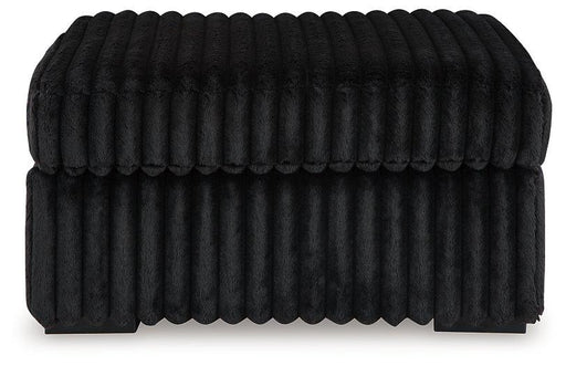 Midnight-Madness Oversized Accent Ottoman - House n2 Home Furniture (Manchester,GA)