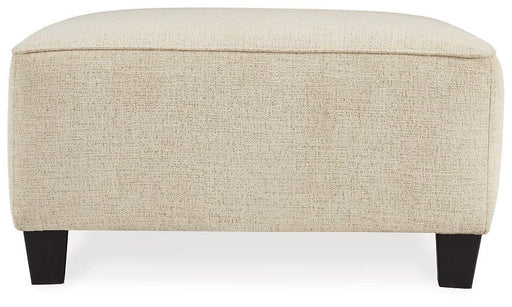 Abinger Oversized Accent Ottoman - House n2 Home Furniture (Manchester,GA)