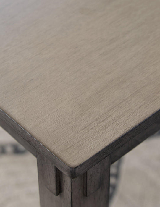 Bridson Dining Table and Chairs with Bench (Set of 6) - House n2 Home Furniture (Manchester,GA)