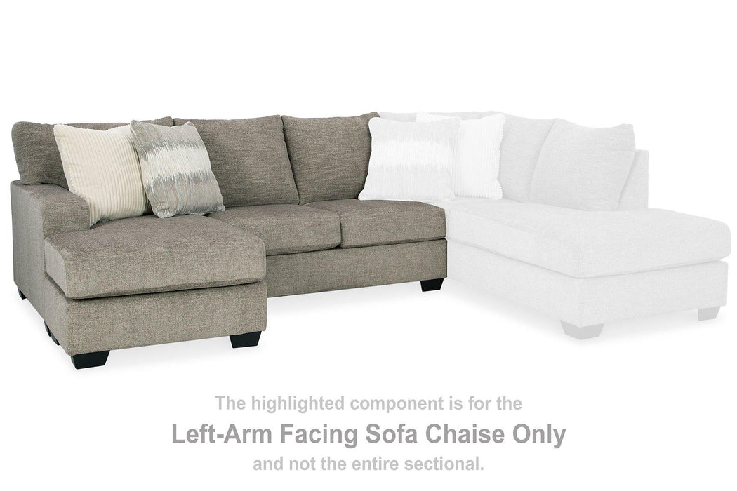 Creswell Sectional with Chaise - House n2 Home Furniture (Manchester,GA)