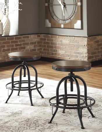 Valebeck Counter Height Bar Stool - House n2 Home Furniture (Manchester,GA)