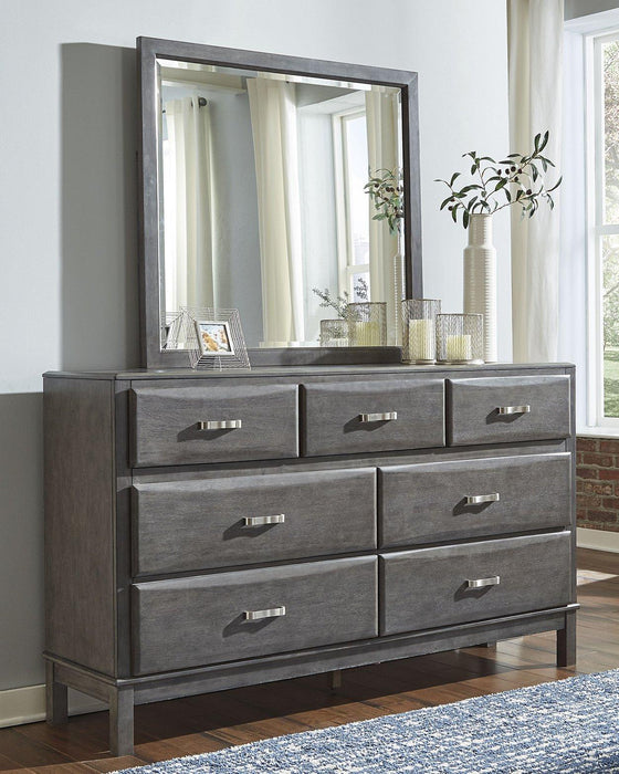Caitbrook Dresser and Mirror - House n2 Home Furniture (Manchester,GA)