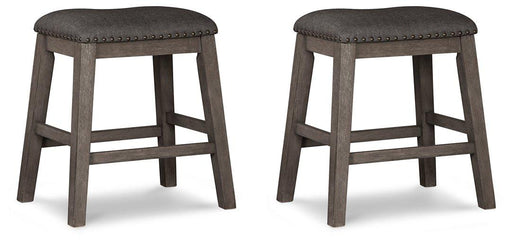 Caitbrook Counter Height Upholstered Bar Stool - House n2 Home Furniture (Manchester,GA)