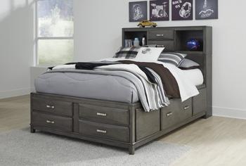 Caitbrook Storage Bed with 7 Drawers - House n2 Home Furniture (Manchester,GA)