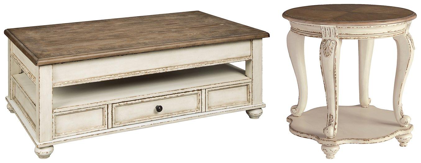 Realyn Table Set - House n2 Home Furniture (Manchester,GA)