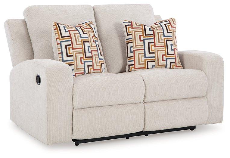 Danum Reclining Loveseat - House n2 Home Furniture (Manchester,GA)