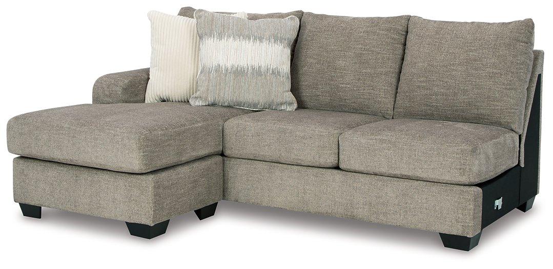 Creswell Sectional with Chaise - House n2 Home Furniture (Manchester,GA)