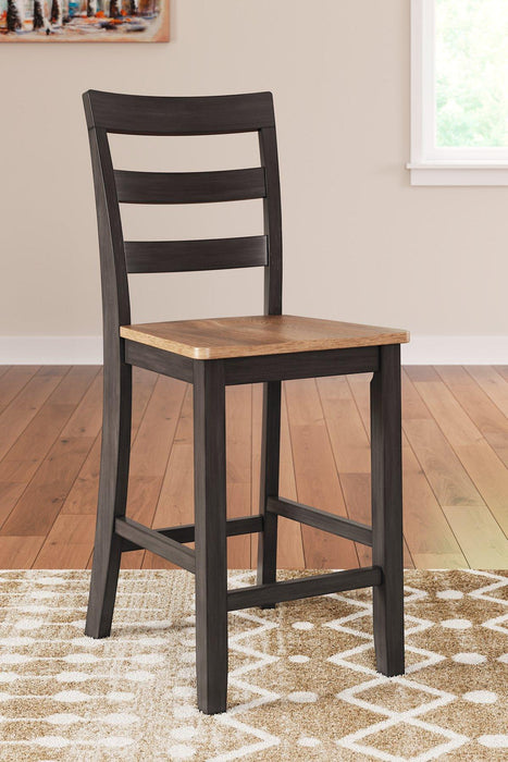 Gesthaven Counter Height Barstool - House n2 Home Furniture (Manchester,GA)