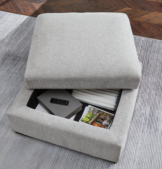 Gabyleigh Ottoman With Storage - House n2 Home Furniture (Manchester,GA)