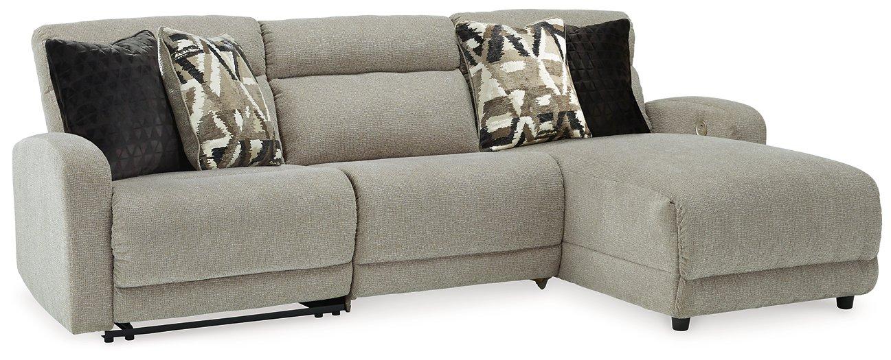 Colleyville Power Reclining Sectional with Chaise - House n2 Home Furniture (Manchester,GA)