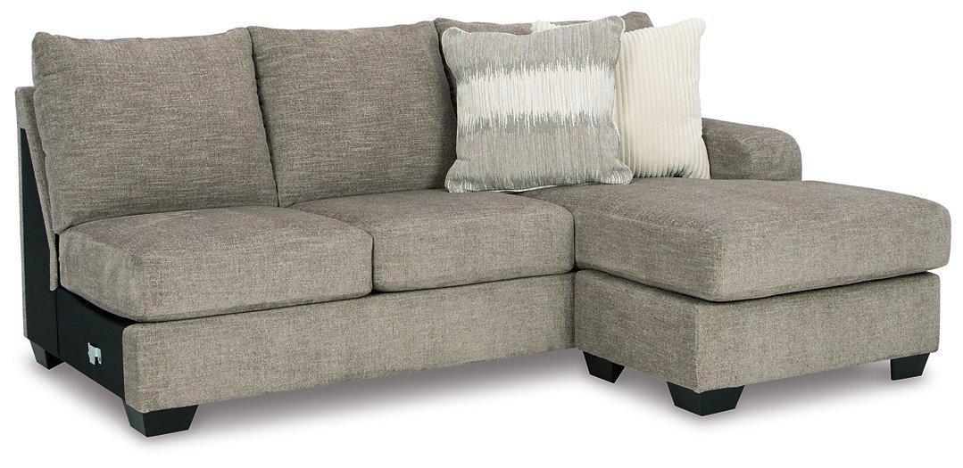 Creswell Sectional with Chaise - House n2 Home Furniture (Manchester,GA)