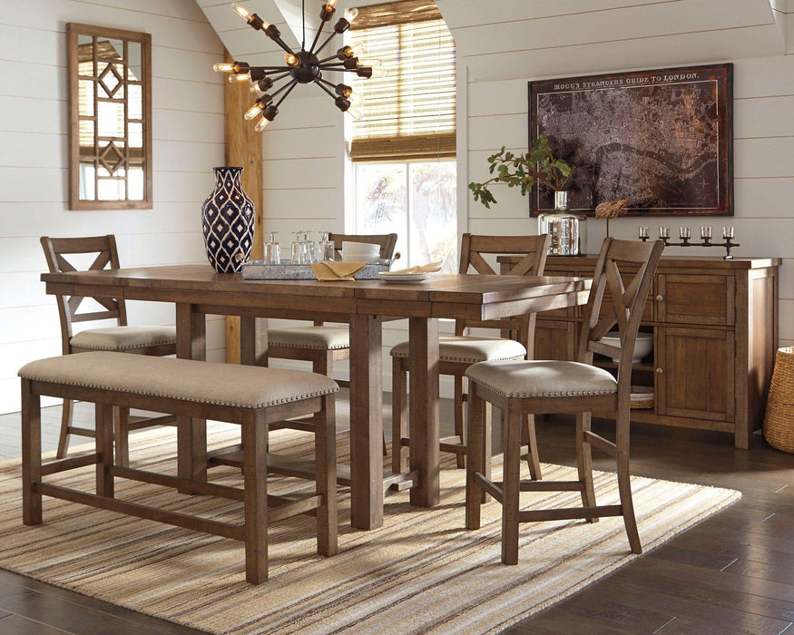 Moriville Counter Height Dining Set - House n2 Home Furniture (Manchester,GA)