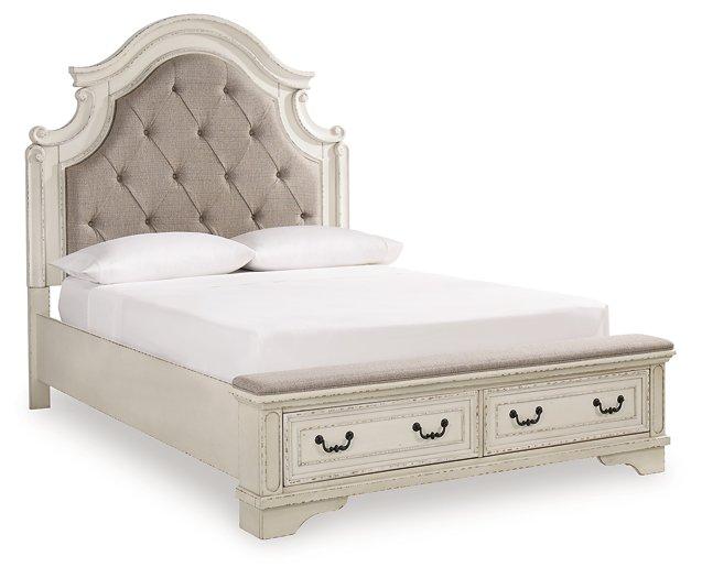 Realyn Upholstered Bed - House n2 Home Furniture (Manchester,GA)