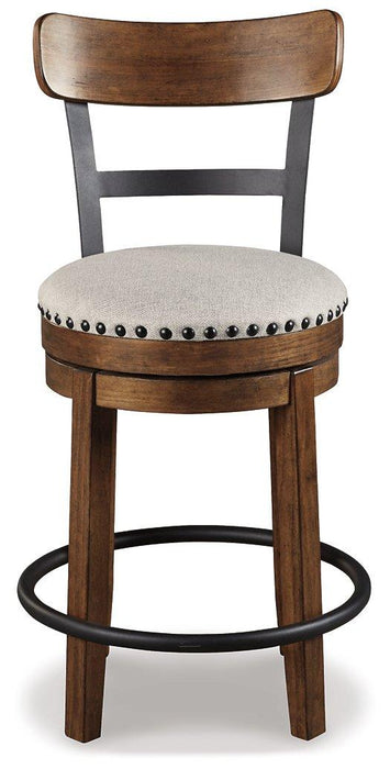 Valebeck Counter Height Bar Stool - House n2 Home Furniture (Manchester,GA)