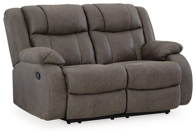 First Base Reclining Loveseat - House n2 Home Furniture (Manchester,GA)