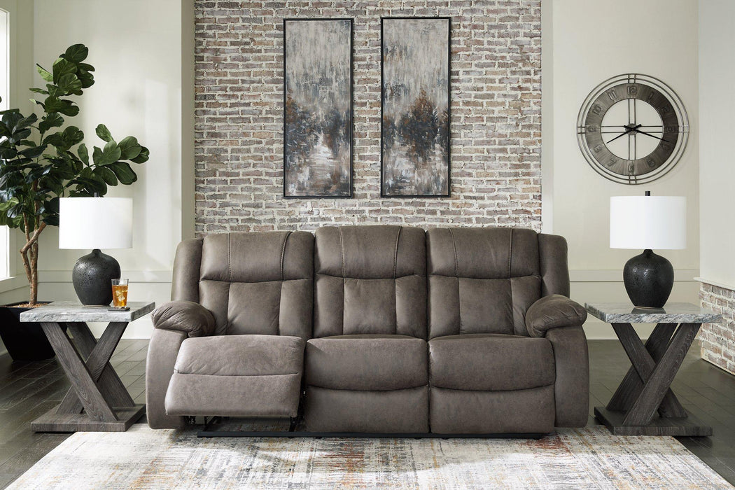 First Base Reclining Sofa - House n2 Home Furniture (Manchester,GA)