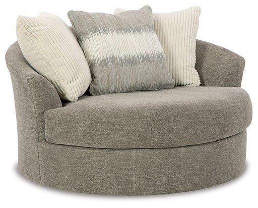 Creswell Oversized Swivel Accent Chair - House n2 Home Furniture (Manchester,GA)