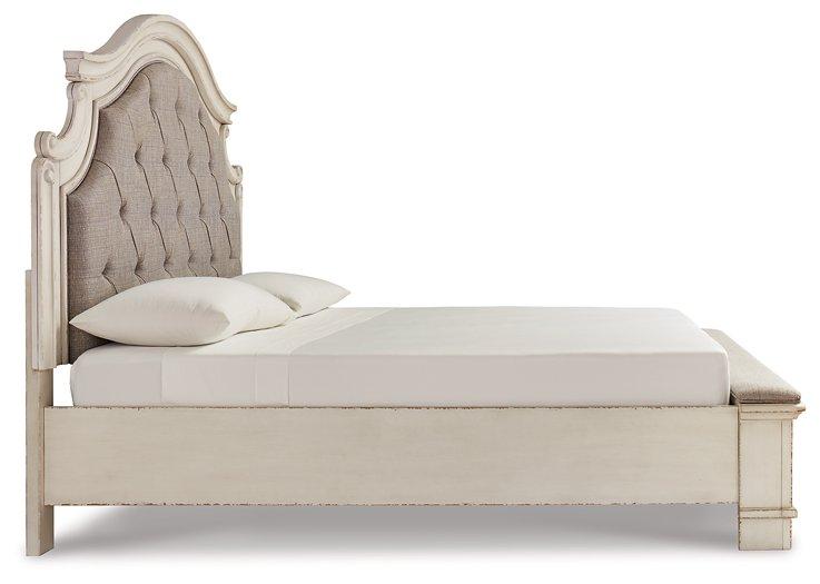 Realyn Upholstered Bed - House n2 Home Furniture (Manchester,GA)