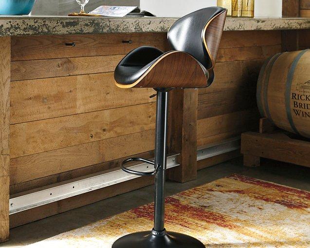 Bellatier Adjustable Height Bar Stool - House n2 Home Furniture (Manchester,GA)