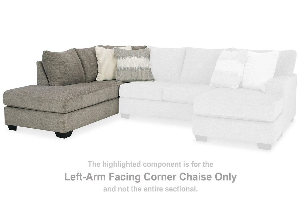 Creswell Sectional with Chaise - House n2 Home Furniture (Manchester,GA)